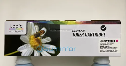 Toner Alternativo HP 126A Magenta