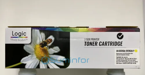 Toner Alternativo HP 126A Yellow