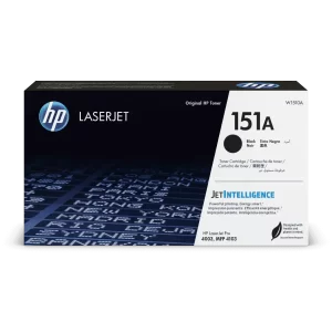 Toner HP 151A Negro W1510A