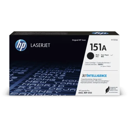 Toner HP 151A Negro W1510A