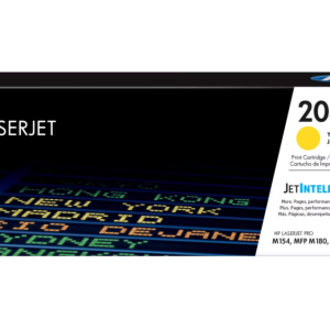 Toner HP Original 204A Yellow