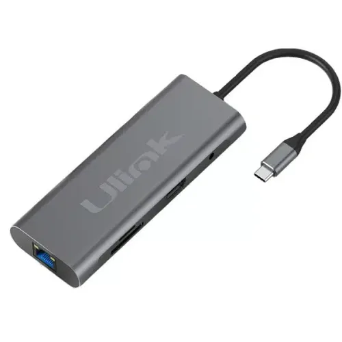 Adaptador USB-C 9 en 1 Ulink UL-ADC901