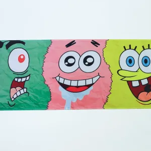 MousePad XXL Diseño Bob Esponja 80x30cm Bordado
