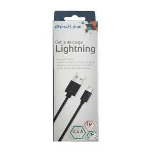 Cable de Carga Lightning BestLink 1M 2.4A