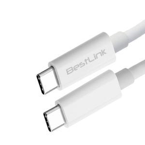 Cable de carga USB tipo C a USB-C 1M 3AMP Bestlink