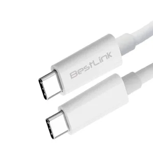 Cable de carga USB tipo C a USB-C 1M 3AMP Bestlink