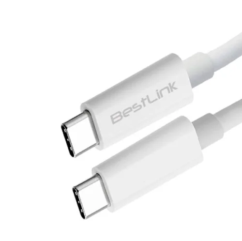Cable de carga USB tipo C a USB-C 1M 3AMP Bestlink