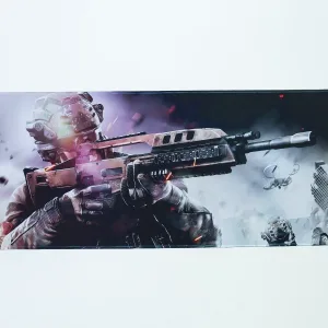 MousePad XXL Diseño Call of Duty 80x30cm Bordado