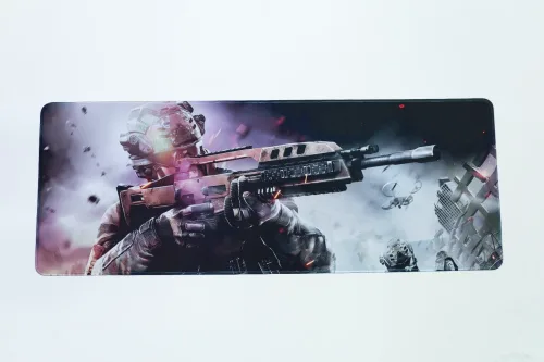 MousePad XXL Diseño Call of Duty 80x30cm Bordado
