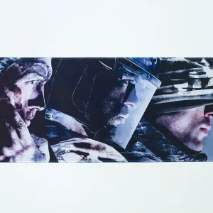 MousePad XXL Diseño Call of Duty Ghosts 80x30cm Bordado