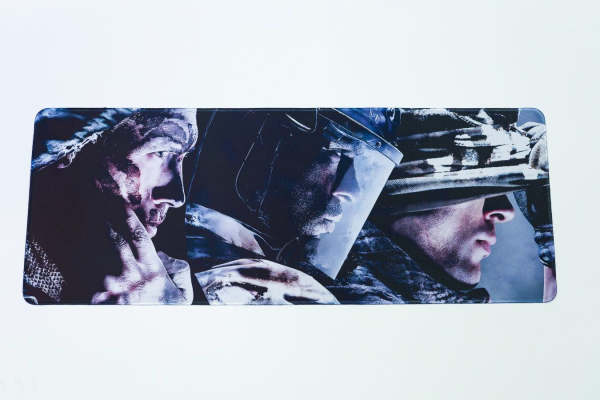MousePad XXL Diseño Call of Duty Ghosts 80x30cm Bordado