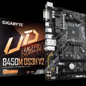Placa Madre Gigabyte B450M DS3H/B450M DS3H V2