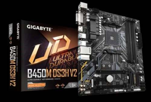 Placa Madre Gigabyte B450M DS3H/B450M DS3H V2