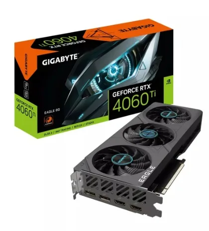 Tarjeta Grafica Gigabyte GeForce RTX 4060 Ti 8Gb