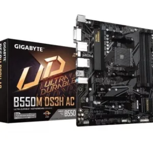 Placa Madre Gigabyte B550M DS3H AC Socket AM4