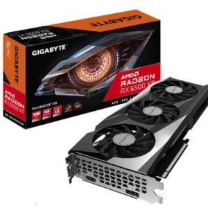 Tarjeta Grafica Gigabyte GPU AMD Radeon RX 6500 XT GAMING OC 4G