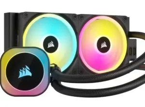 Ventilador Corsair iCUE Link H100i RGB 240mm AIO Refrigeración liquida