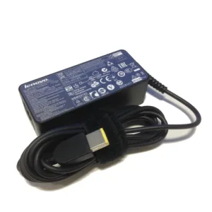Cargador Lenovo Original 20V-2.25A 45W Punta Rectangular Amarilla ADLX45NCC3A