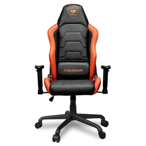 Silla Gamer Cougar Naranja Armor AIR