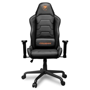 Silla Gamer Cougar Negra Armor Air Black