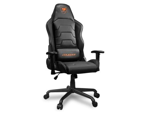 Silla Gamer Cougar Negra Armor Air Black - Imagen 2