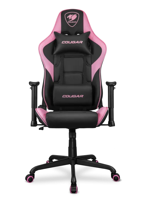 Silla Gamer Cougar Pink Armor Elite Eva
