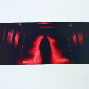 MousePad XXL Diseño Darth Vader 80x30cm Sin Bordado