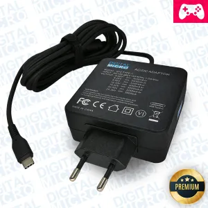 Cargador Notebook Alternativo Digital Micro 20V-3.25A 65W Tipo USB-C