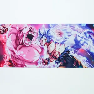 MousePad XXL Diseño Dragon Ball 80x30cm Sin Bordado
