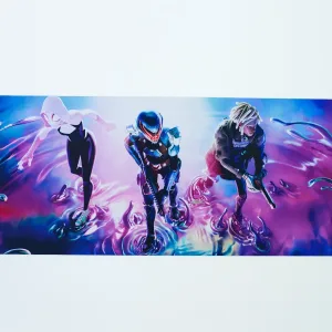 MousePad XXL Diseño Fortnite 80x30cm Sin Bordado