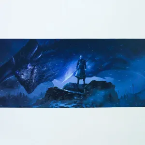 MousePad XXL Diseño Game of Thrones 80x30cm Sin Bordado