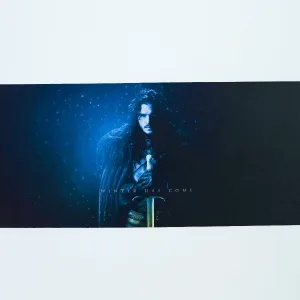 MousePad XXL Diseño Game of Thrones 80x30cm Sin Bordado