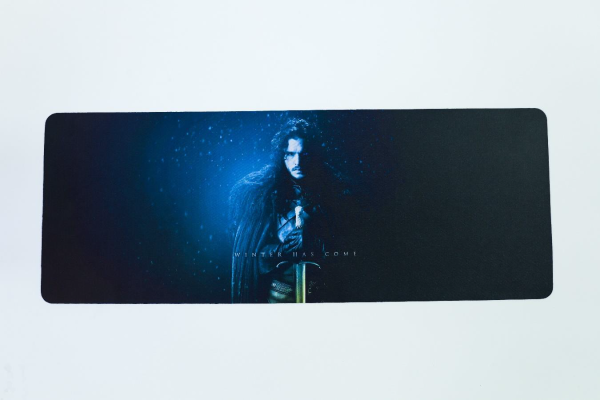 MousePad XXL Diseño Game of Thrones 80x30cm Sin Bordado