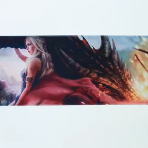 MousePad XXL Diseño Game of Thrones 80x30cm Bordado