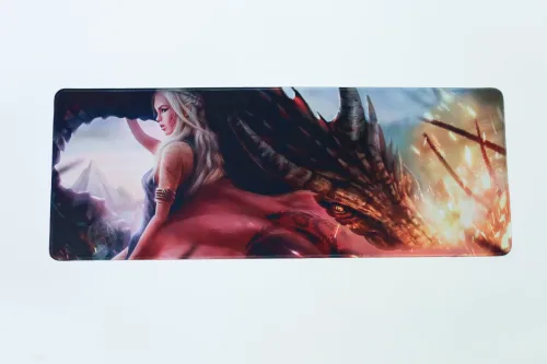 MousePad XXL Diseño Game of Thrones 80x30cm Bordado