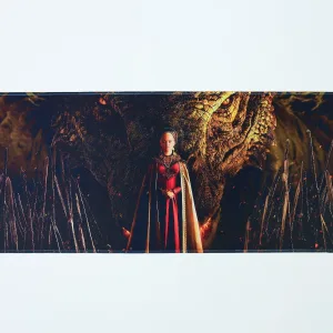 MousePad XXL Diseño Game of Thrones 80x30cm Bordado