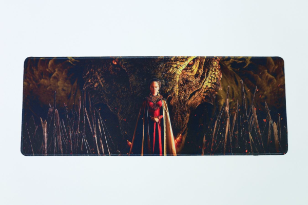 MousePad XXL Diseño Game of Thrones 80x30cm Bordado