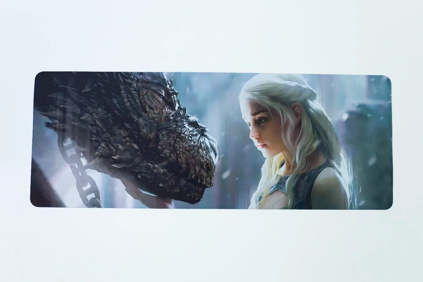 MousePad XXL Diseño Game of Thrones 80x30cm Sin Bordado