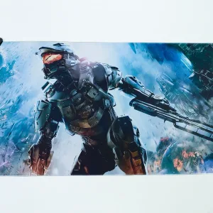 MousePad Pro RGB XXL Diseño Halo 90x40cm