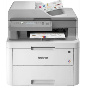 Impresora Multifuncional Digital a Color Brother DCP-L3551cdw Láser