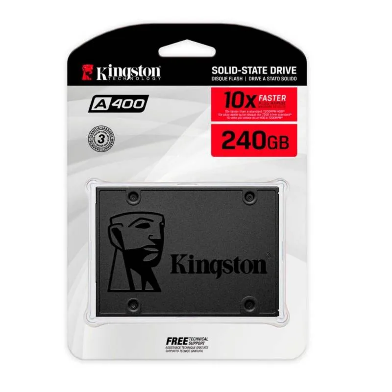 SSD Interno Kingston 240gb A400