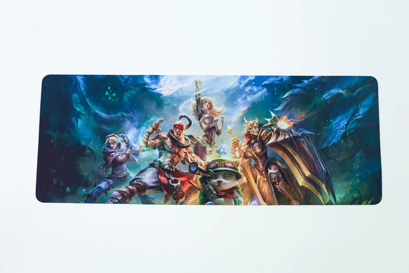 MousePad XXL Diseño League of Legends 80x30cm Sin Bordado