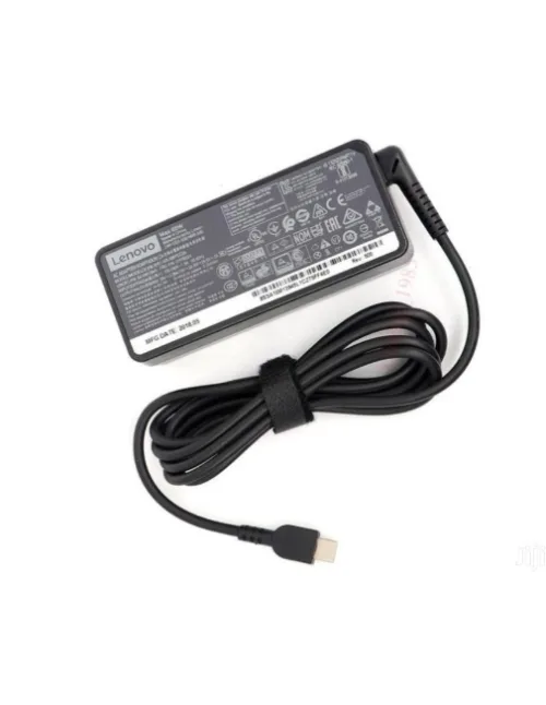 Cargador Lenovo Original 20V-3.25A 65W Punta USB-C