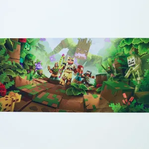 MousePad XXL Diseño Minecraft 80x30cm Sin Bordado