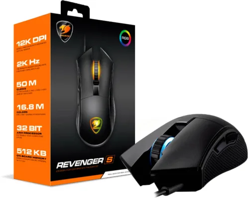 Mouse Gamer Cougar Revenger S