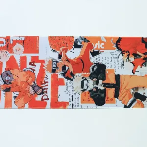 MousePad XXL Diseño Naruto 80x30cm Bordado