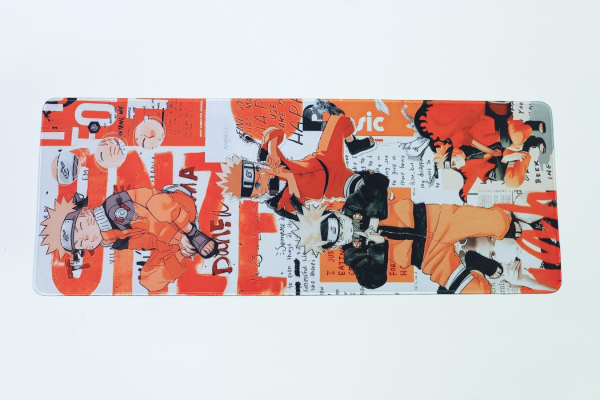 MousePad XXL Diseño Naruto 80x30cm Bordado