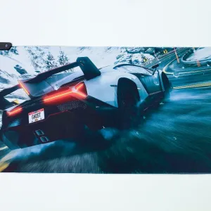 MousePad Pro RGB XXL Diseño Need For Speed 90x40cm