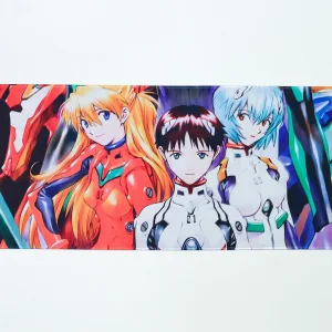 MousePad XXL Diseño Neon Genesis Evangelion 80x30cm Bordado