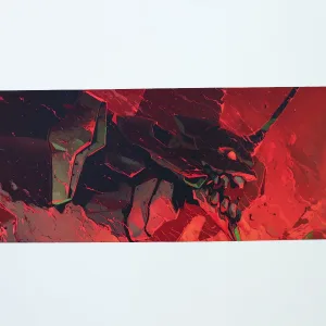 MousePad Pro XXL Diseño Neon Genesis Evangelion 90x40cm Sin Bordado